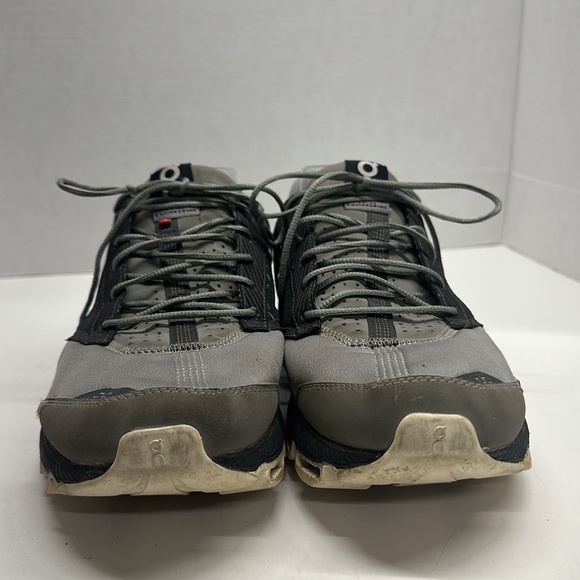 ON Running On Clouds Sneakers Shoes Running Gray Black Men's Size 10.5 - Picture 5 of 12